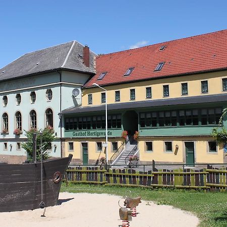 Gasthof Hertigswalde Sebnitz Extérieur photo