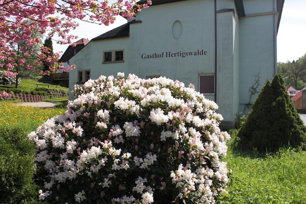 Gasthof Hertigswalde Sebnitz Extérieur photo